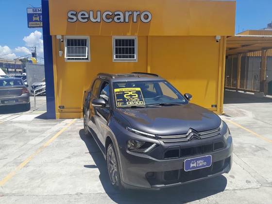 CITROËN C3 AIRCROSS 1.0 TURBO 200 FLEX FEEL PACK 7L CVT